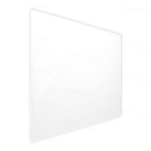 Panneau infrarouge en verre Ecaros - blanc satiné - 600 watts Panneau infrarouge en verre Ecaros - blanc satiné - 600 watts