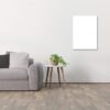 Panneau infrarouge en verre Ecaros - blanc satiné - 600 watts