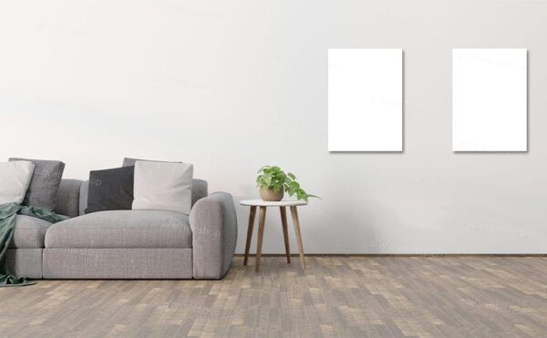 Panneau infrarouge en verre Ecaros - blanc satiné - 600 watts