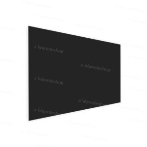 Panneau infrarouge en verre Ecaros - noir satiné - 800 watts Panneau infrarouge en verre Ecaros - noir satiné - 800 watts