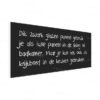 Panneau infrarouge en verre Ecaros - noir satiné - 1000 watts