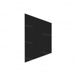 Panneau infrarouge en verre Ecaros - noir satiné - 400 watts Panneau infrarouge en verre Ecaros - noir satiné - 400 watts