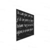 Panneau infrarouge en verre Ecaros - noir satiné - 400 watts