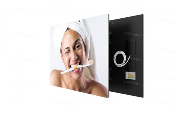 Panneau infrarouge miroir Ecaros - miroir - 600 watts Panneau infrarouge miroir Ecaros - miroir - 600 watts