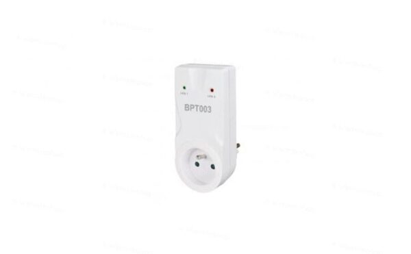 Récepteur enfichable ELB-BT003-BE avec broche de terre Récepteur enfichable ELB-BT003-BE avec broche de terre