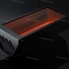 Helios Radiant Black - Cordon 300 cm -2000 watts - Noir