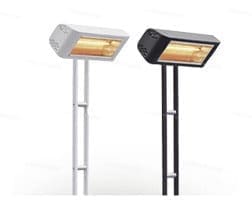 Heliosa 991 - Cordon 300 cm - Blanc - 2000 watts