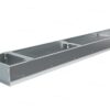 Bandes chauffantes industrielles Ecosun - Cadre d'installation pour HTO 1800 & 2400