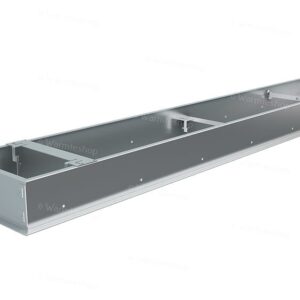 Bandes chauffantes industrielles Ecosun - Cadre d'installation pour HTO 1800 & 2400