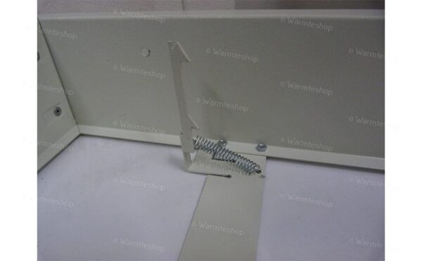 Bandes chauffantes industrielles Ecosun - Cadre d'installation pour HTO 1800 & 2400