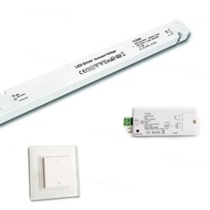 Cadres LED Welltherm - Alimentation, variateur et interrupteur Cadres LED Welltherm - Alimentation, variateur et interrupteur