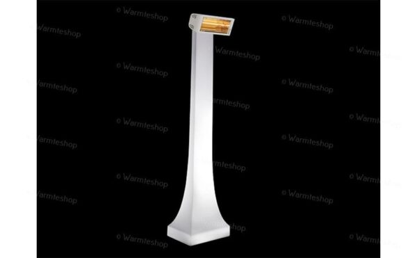 Chauffage de terrasse Heliosa Obelisk 66 AL - couleur blanc -2000 watts Chauffage de terrasse Heliosa Obelisk 66 AL - couleur blanc -2000 watts