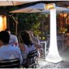 Chauffage de terrasse Heliosa Obelisk 66 AL - couleur blanc -2000 watts Chauffage de terrasse Heliosa Obelisk 66 AL - couleur blanc -2000 watts