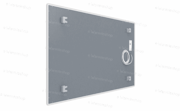 Panneau infrarouge métalliques Welltherm - 1000 watts Panneau infrarouge métalliques Welltherm - 1000 watts