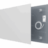 Panneau infrarouge métalliques Welltherm - 1100 watts Panneau infrarouge métalliques Welltherm - 1100 watts