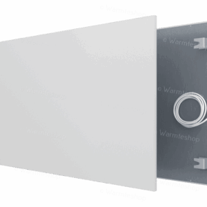 Panneau infrarouge métalliques Welltherm - 1210 watts Panneau infrarouge métalliques Welltherm - 1210 watts
