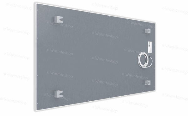 Panneau infrarouge métalliques Welltherm - 1210 watts Panneau infrarouge métalliques Welltherm - 1210 watts