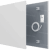 Panneau infrarouge métalliques Welltherm - 1410 watts Panneau infrarouge métalliques Welltherm - 1410 watts