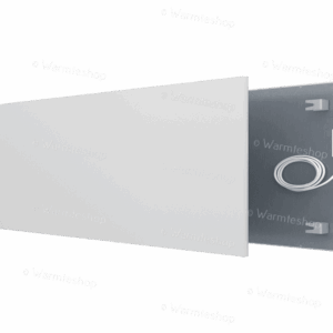 Panneau infrarouge métalliques Welltherm - 360 watts Panneau infrarouge métalliques Welltherm - 360 watts