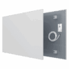 Panneau infrarouge métalliques Welltherm - 510 watts Panneau infrarouge métalliques Welltherm - 510 watts