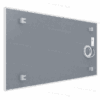 Panneau infrarouge métalliques Welltherm - 710 watts Panneau infrarouge métalliques Welltherm - 710 watts