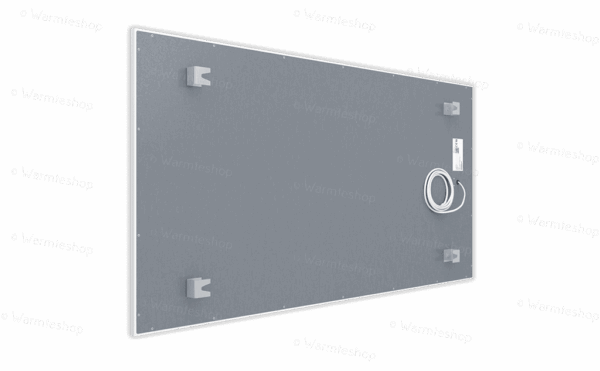 Panneau infrarouge métalliques Welltherm - 710 watts Panneau infrarouge métalliques Welltherm - 710 watts