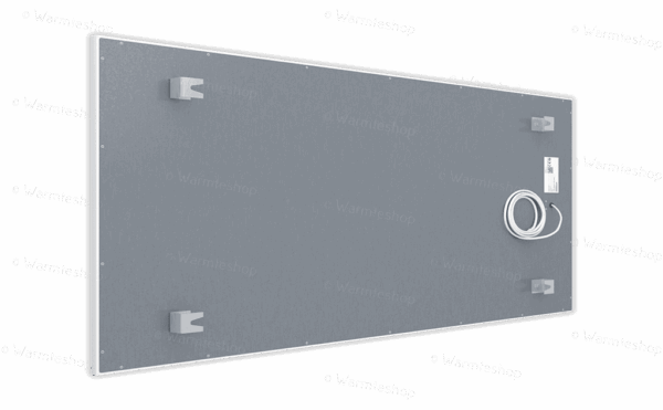 Panneau infrarouge métalliques Welltherm - 910 watts Panneau infrarouge métalliques Welltherm - 910 watts
