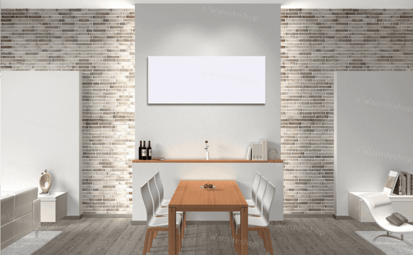 Panneau infrarouge métalliques Welltherm - 910 watts Panneau infrarouge métalliques Welltherm - 910 watts