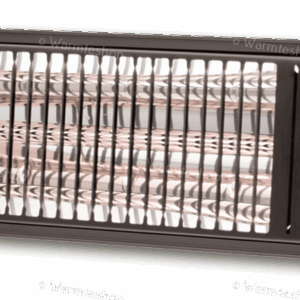Chauffage de terrasse Picafort - couleur gris - 2000 watts 15m2 Chauffage de terrasse Picafort - couleur gris - 2000 watts 15m2