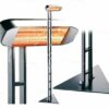 Heliosa 992 - Cordon 300 cm - Noir - 2000 watts Heliosa 992 - Cordon 300 cm - Noir - 2000 watts