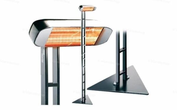 Heliosa 992 - Cordon 300 cm - Noir - 2000 watts Heliosa 992 - Cordon 300 cm - Noir - 2000 watts