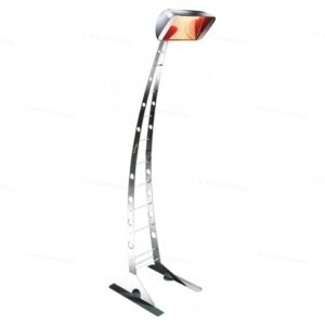 Heliosa 994 - Cordon 500 cm - 2000 watts - Anthracite