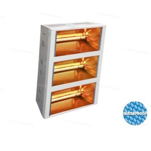Progetti Titan EHT2V-6000 Watt - Montage mural ou au plafond