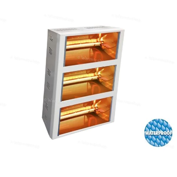 Progetti Titan EHT2V-6000 Watt - Montage mural ou au plafond