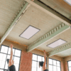 Panneau de chauffage infrarouge — mise en situation Panneau de chauffage infrarouge — mise en situation