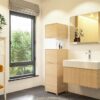 Miroir de chauffage infrarouge — mise en situation Miroir de chauffage infrarouge — mise en situation