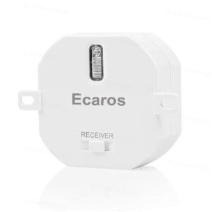 Récepteur Ecaros pour interrupteur sans fil Récepteur Ecaros pour interrupteur sans fil