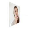 Panneau infrarouge miroir Welltherm - miroir - 370 watts Panneau infrarouge miroir Welltherm - miroir - 370 watts