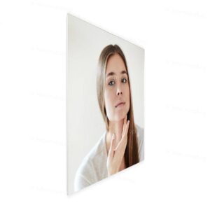 Panneau infrarouge miroir Welltherm - miroir - 370 watts