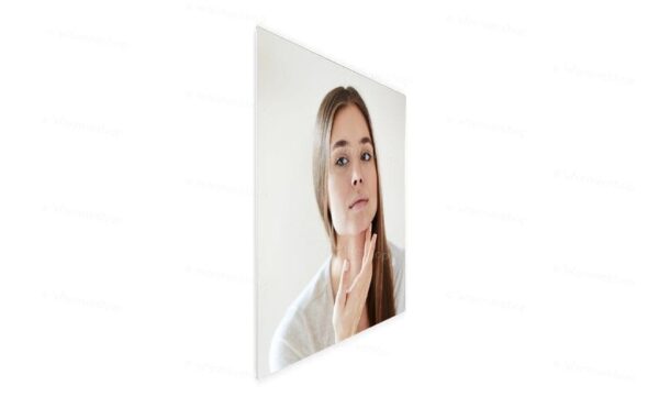 Panneau infrarouge miroir Welltherm - miroir - 370 watts Panneau infrarouge miroir Welltherm - miroir - 370 watts