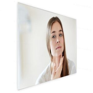 Panneau infrarouge miroir Welltherm - miroir - 580 watts