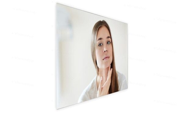 Panneau infrarouge miroir Welltherm - miroir - 580 watts Panneau infrarouge miroir Welltherm - miroir - 580 watts