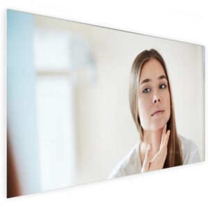 Panneau infrarouge miroir Welltherm - miroir - 780 watts