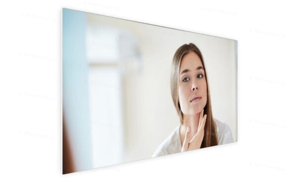 Panneau infrarouge miroir Welltherm - miroir - 780 watts Panneau infrarouge miroir Welltherm - miroir - 780 watts