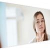 Panneau infrarouge miroir Welltherm - miroir - 930 watts Panneau infrarouge miroir Welltherm - miroir - 930 watts
