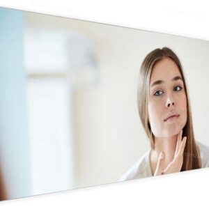 Panneau infrarouge miroir Welltherm - miroir - 930 watts Panneau infrarouge miroir Welltherm - miroir - 930 watts