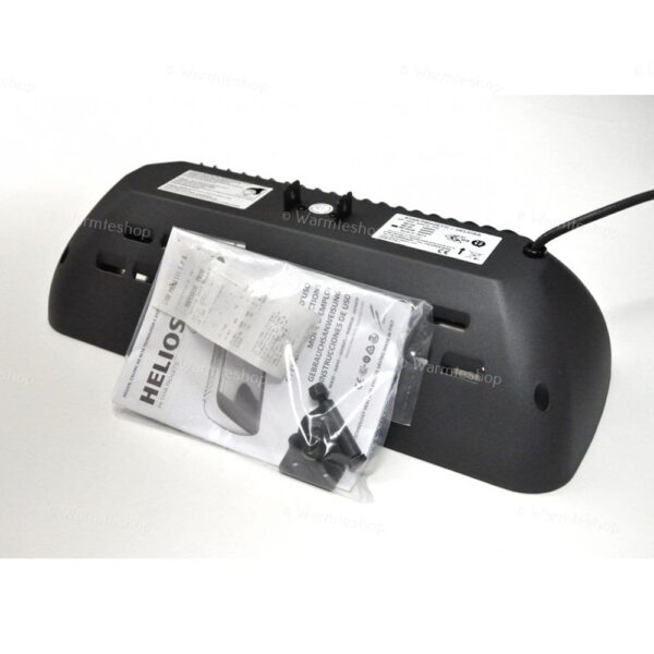 Heliosa 66 - Cordon 300 cm - 2000 Watt - Anthracite Heliosa 66 - Cordon 300 cm - 2000 Watt - Anthracite