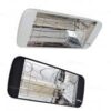 Heliosa 66 - Cordon 300 cm - 2000 Watt - Blanc