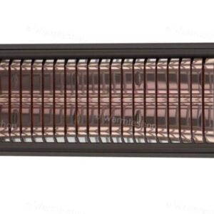 Chauffage de terrasse Stream & Beam Anthracite - 2000 watts - 15m2 Chauffage de terrasse Stream & Beam Anthracite - 2000 watts - 15m2