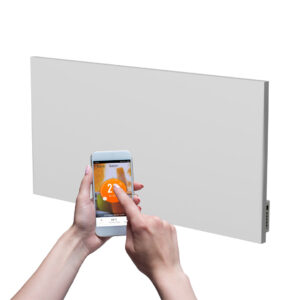 Panneau infrarouge métallique Termofol TF-SWT1000 – 700 W, Wi-Fi – vue du produit
